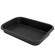 Plateau de jardin Green Basics - Noir - Elho